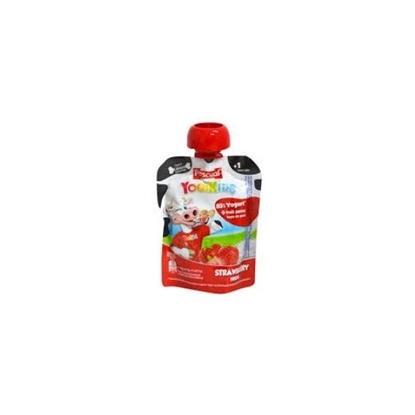 Picture of PASCUAL YOGIKIDS POUCH STRAWBERRY 80GR